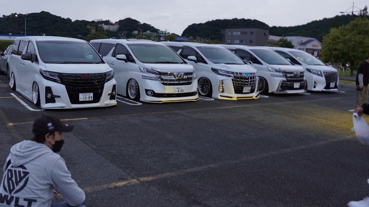 アルファードの30前期頑張ろう・アルヴェルMT・フォルテMT・BBS LM・10月もよろしくお願いしますに関するカスタム事例の投稿画像7枚目