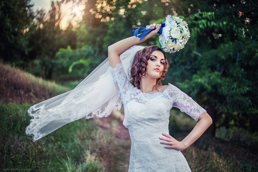 Wedding photographer Inna Vlasova (innavlasova). Photo of 11 September 2014