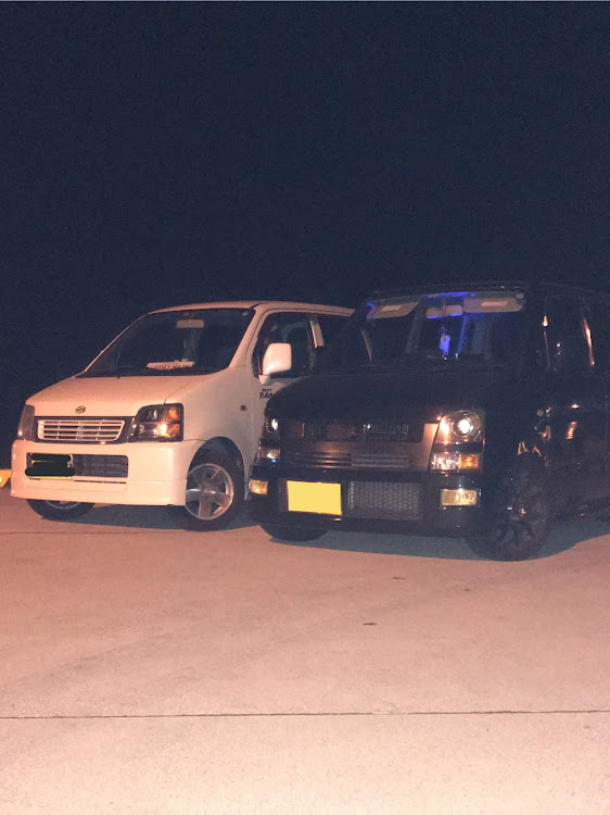 ワゴンRの亀山PA下りに関するカスタム事例の投稿画像1枚目