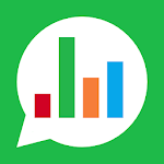 Cover Image of ダウンロード Chat Stats 5.45 APK