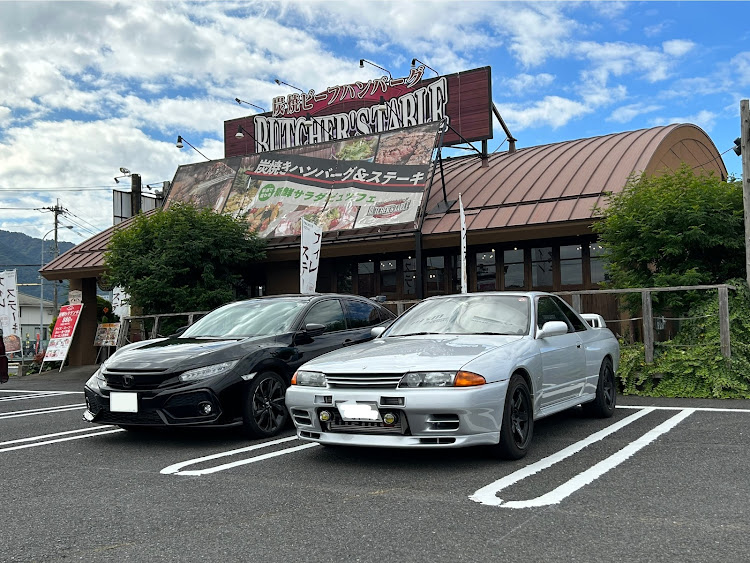 スカイライン GT-Rの久住ツーリング・久住高原コテージ・温泉県おおいた♨️・裸の付き合い・ブッチャーズテーブル大分田尻店に関するカスタム事例の投稿画像4枚目