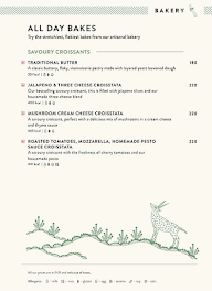 Suchali's Artisan Bakehouse menu 5