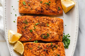 Air Fryer Salmon