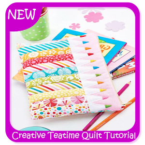 Download Creative Teatime Quilt Tutorial For PC Windows and Mac