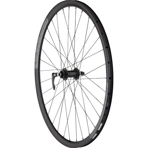 Quality Wheels Front Road Disc 700c 100mm QR,15mm Convertible 32h Formula/Aileron/DT Factory