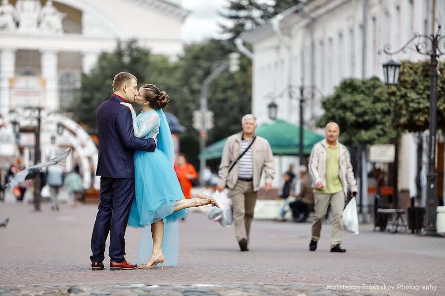 Свадебный фотограф Константин Тростников (ktrostnikov). Фотография от 2 октября 2018