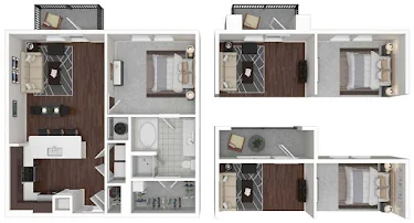 A4 Floorplan Diagram