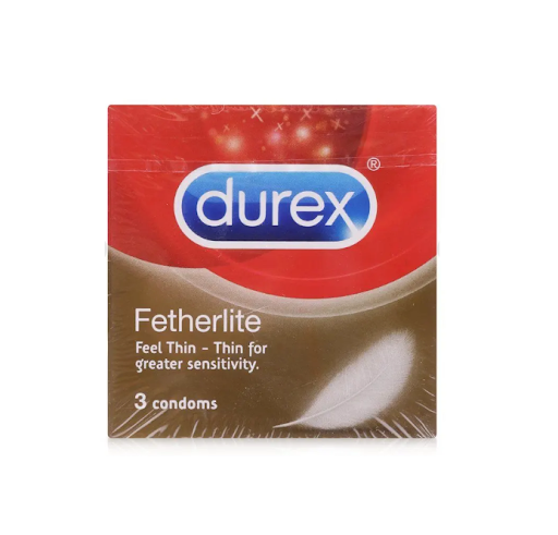 Bao cao su Durex Fetherlite Feel Thin 3 chiếc