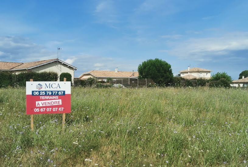  Vente Terrain à bâtir - 1 500m² à Bazas (33430) 