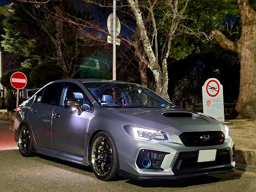 Wrx Sti Vabの車高調取付 かっこいい アイスシルバーに関するカスタム メンテナンスの投稿画像 車のカスタム情報はcartune