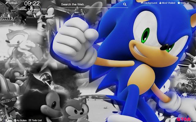 Sonic the Hedgehog Wallpapers New Tab HD