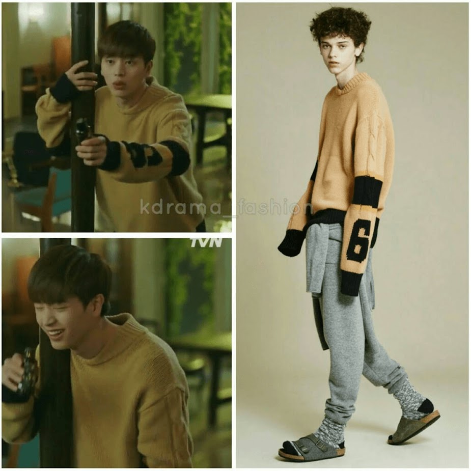 nohant-numbering-knit-sweater-mustard