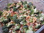 Skinny Broccoli Salad was pinched from <a href="http://skinnymom.com/2011/11/22/skinny-broccoli-salad/?_szp=166494" target="_blank">skinnymom.com.</a>