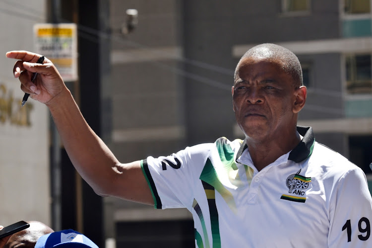 Insiders said suspended ANC secretary-general Ace Magashule, who is part of the party's top six by virtue of his elected position, has not been invited to Friday’s meeting of the top brass. File photo.