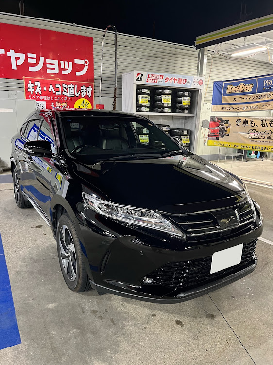 ハリアーのクリスドネルスさんが投稿したカスタム事例の投稿画像1枚目