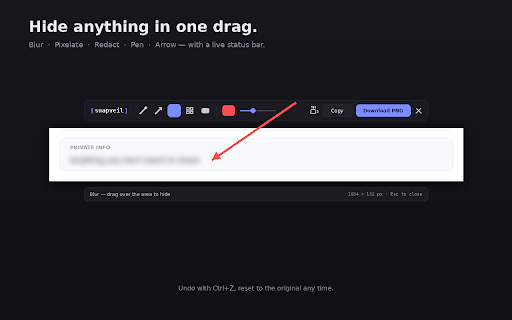 SnapVeil — Capture & Annotate screenshot 3