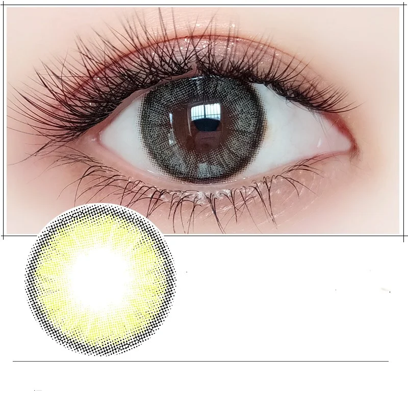 Title 8, Lentilles de contact naturelles pour étudiants ...