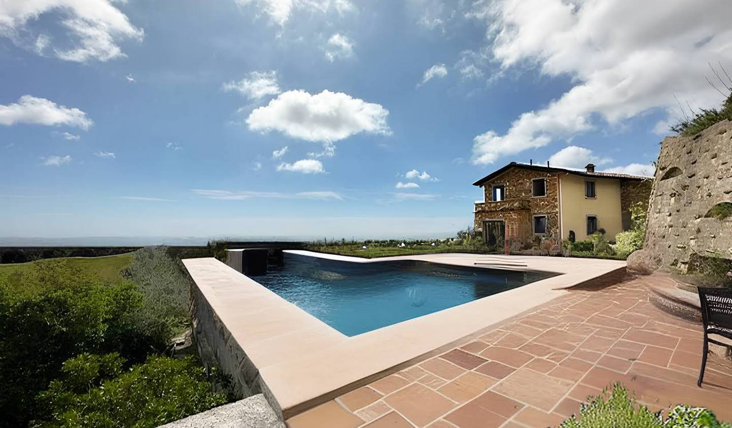 Villa with pool Forte dei Marmi