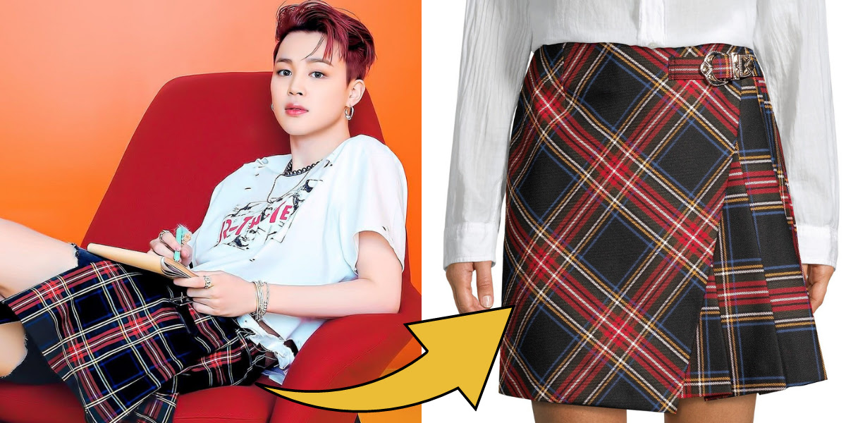 BTS's Jimin Wears A Skirt In New Butter Concept Photos And Earns Praise  For Breaking Gender Norms - Koreaboo