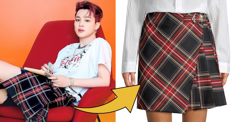 BTS's Jimin Wears A Skirt In New Butter Concept Photos And Earns Praise  For Breaking Gender Norms - Koreaboo