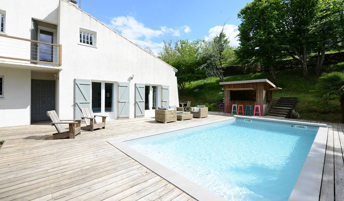 Maison avec piscine Carignan-de-Bordeaux