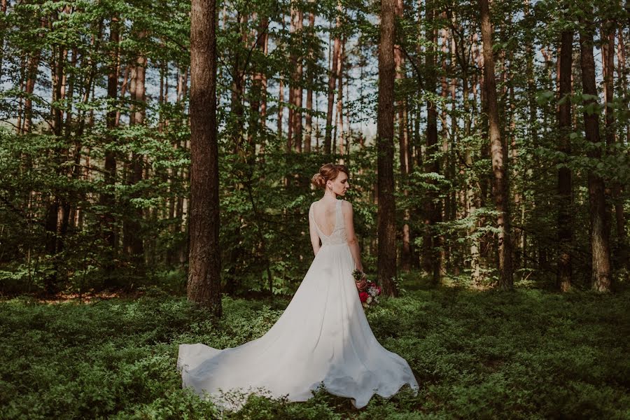 Fotografo di matrimoni Janusz Malczewski (malczewskijanusz). Foto del 11 luglio 2018