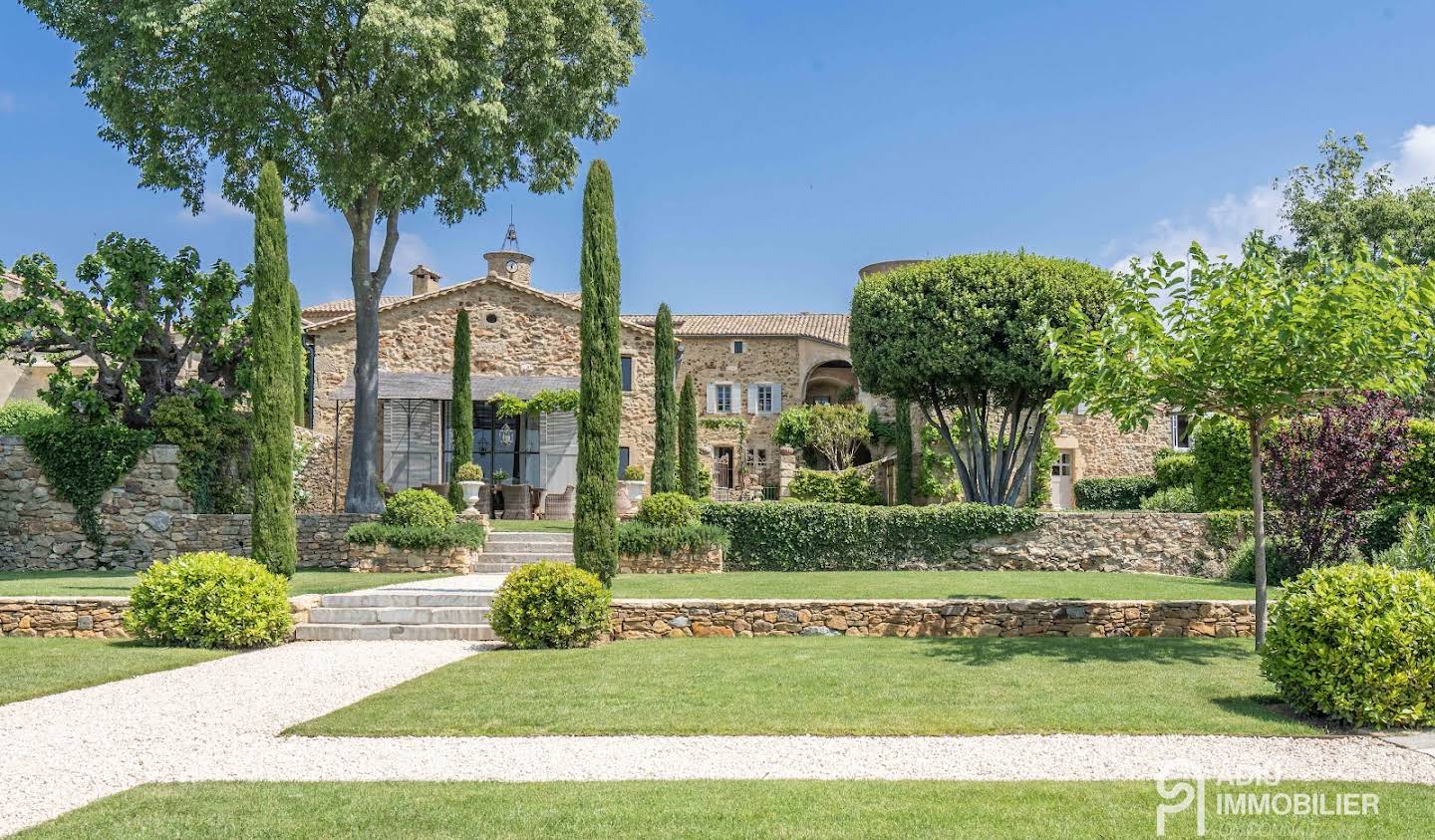 House with pool and garden Uzès