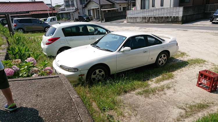 シルビアのs14前期.シルビア・草ヒロ・シルビアに関するカスタム事例の投稿画像1枚目