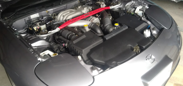 ごっさん　ガレージ510さんが投稿したFD3S RX-7・宮崎・スピリットR・FC3C・SA22Cに関するカスタム事例の投稿画像5枚目