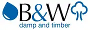 B & W Damp and Timber Preservation Specialists Logo