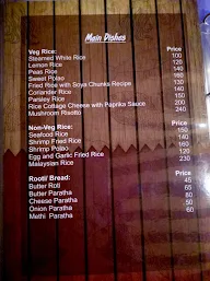 Bay Bay's menu 6