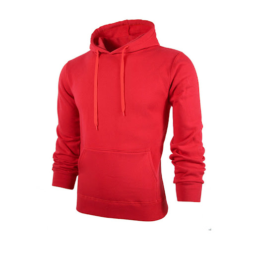 Title 4, Mens Sweatshirt Long-sleeved Hooded Fleece Kni...