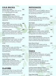 Puff Brew & Chew menu 1