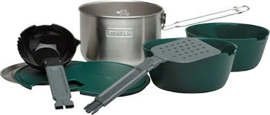 Stanley Prep and Cookset: Stainless Steel, 10-piece, 1.5-Liter alternate image 0