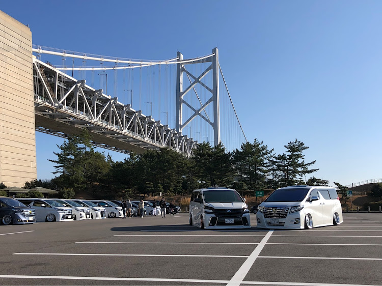 アルファードのハムさん追悼ミーティング・Aspect Lowness・furafactory・DIY・ドラブーに関するカスタム事例の投稿画像1枚目