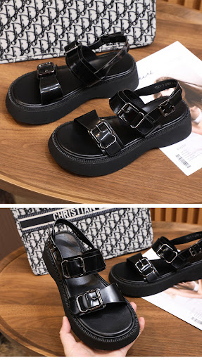 Title 7, Summer New Roman Shoes Platform Sandals For Wom...