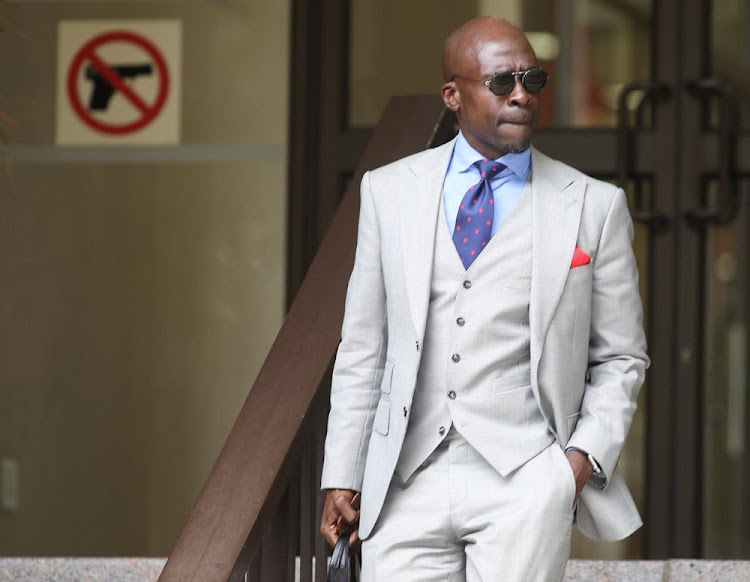 Former minister of home affairs Malusi Gigaba.