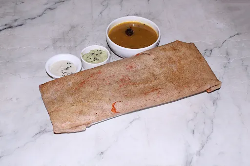 Paneer Ragi Dosai