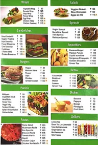 Breads And Sprouts menu 1