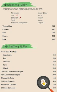 Shillong Point menu 3