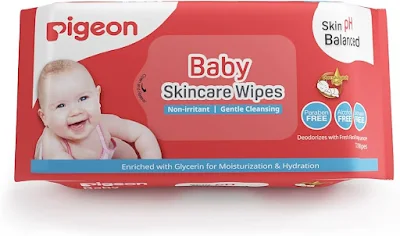 Pigeon Baby Wipes 1x72