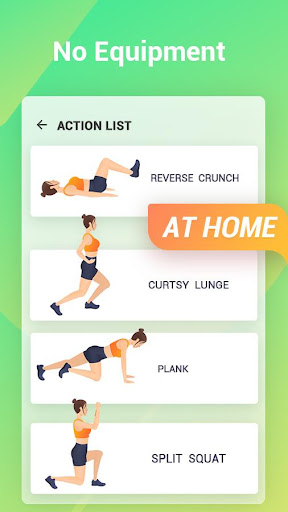 Easy Workout - HIIT Exercises, Abs & Butt Fitness