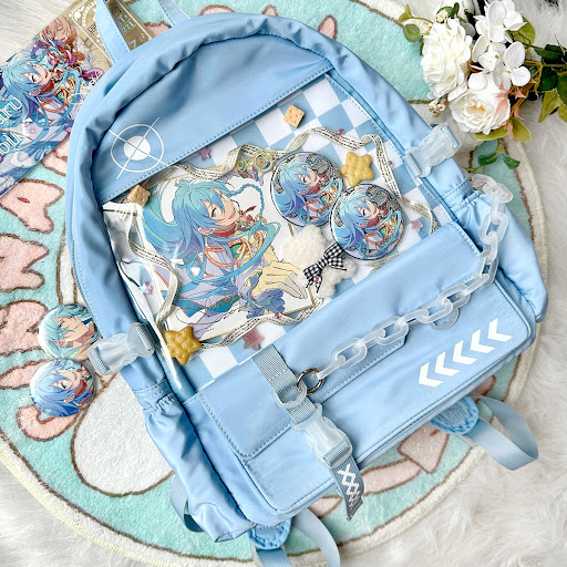 Title 39, Japanese High Capacity Student Backpack The per...