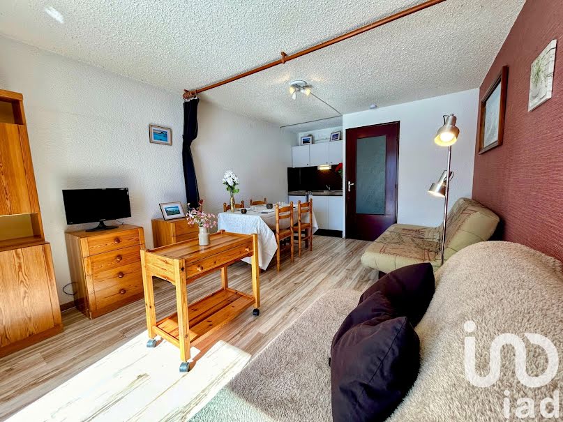 Vente appartement 1 pièce 27 m² à Saint-Lary-Soulan (65170), 72 000 €