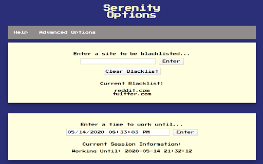 Serenity: Productivity & Time Management