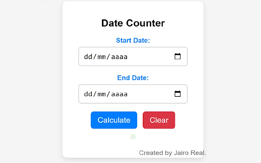 Date Counter