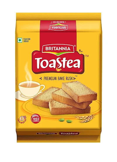 Britannia Toastea Premium Bake Rusk - 400 gm