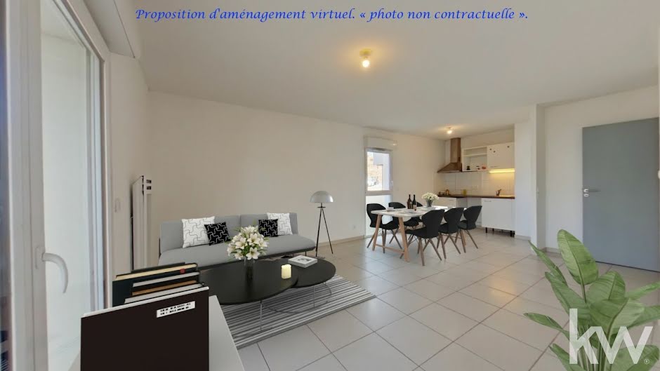 Vente appartement 2 pièces 50 m² à Perpignan (66000), 115 000 €