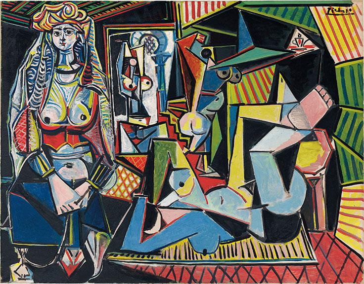 Pablo Picasso's Les femmes d'Alger | Christie's