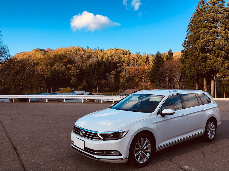 パサートヴァリアントのドライブスポットに関するカスタム事例の投稿画像1枚目